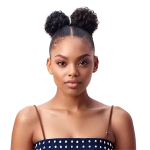 Exquisite Hair Edges Png 25 PNG image