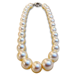 Exquisite Pearl Necklace PNG Nug24 PNG