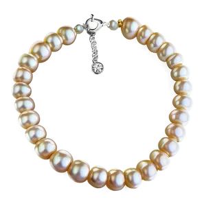 Exquisite Pearl Necklace PNG Qet PNG