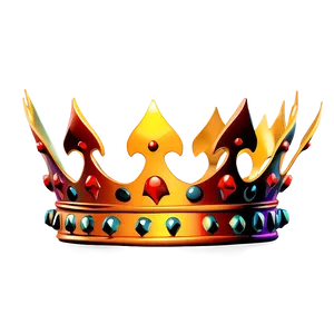 Exquisite Prince Crown Design PNG 06282024