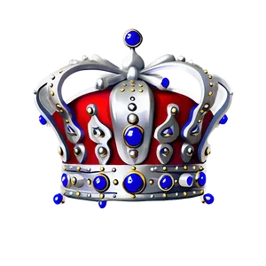 Exquisite Prince Crown Design PNG Fqa73
