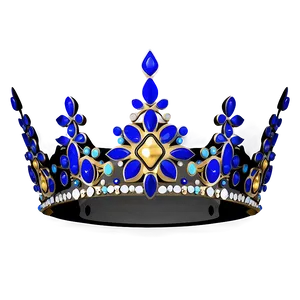 Exquisite Prince Crown Design PNG Xkh90
