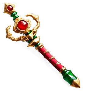 Exquisite Scepter PNG 06282024 PNG