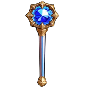 Exquisite Scepter PNG Shw75 PNG