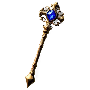 Exquisite Scepter PNG Ymn PNG