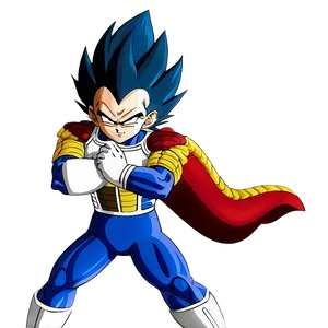 Exquisite Ultra Ego Vegeta Artwork Png Tvc64 PNG image