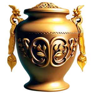 Exquisite Urn PNG Ukf