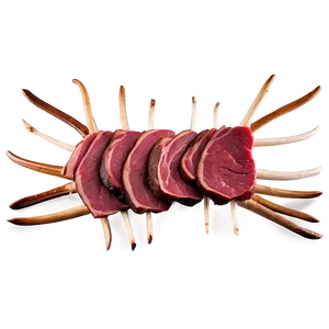 Exquisite Venison Meat PNG 81