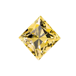 Exquisite Yellow Diamond Detail PNG 90