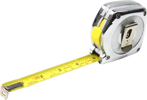 Extended Measuring Tape PNG image