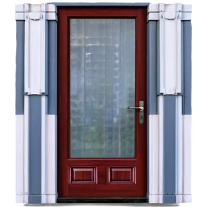 Exterior Closed Door Render Png 06292024 PNG image