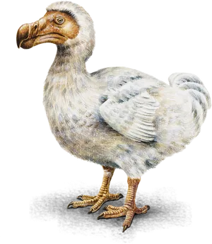 Extinct Dodo Bird Illustration PNG image