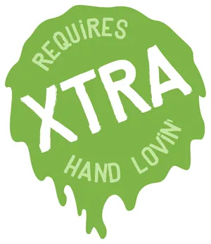 Extra Hand Lovin Sticker PNG image