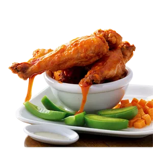 Extra Hot Buffalo Wings Png Ggf45 PNG image