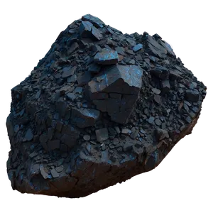 Extracted Iron Ore Lump PNG Koh PNG