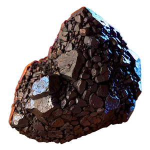 Extracted Iron Ore Lump PNG Scn56 PNG