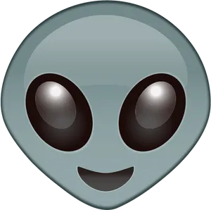 Extraterrestrial Facebook Emoji PNG image