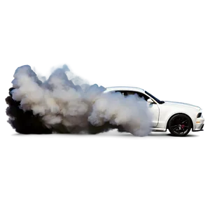 Extreme Burnout Smoke PNG 37