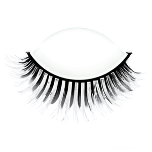 Extreme Length Fake Eyelashes PNG Keq10 PNG