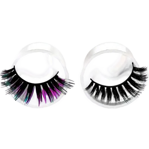 Extreme Length Fake Eyelashes PNG Mqe38 PNG
