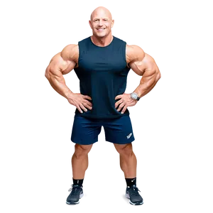 Extreme Muscle Man PNG Gmh