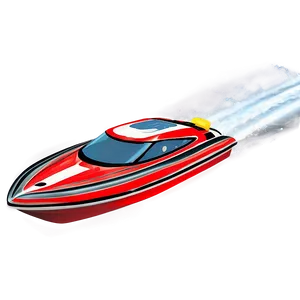 Extreme Speed Boat Png 06282024 PNG image