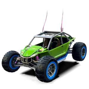 Extreme Sports Buggy Jump Png 06252024 PNG image