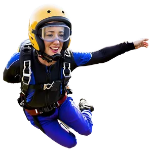 Extreme Sports Skydiving Png Wfo PNG image