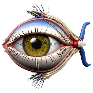Eye Anatomy Diagram Png Ynw85 PNG image
