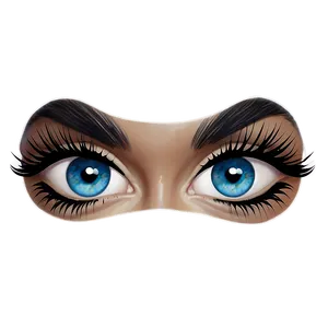 Eye Lash Extension PNG 18