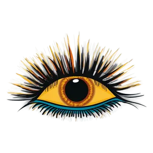 Eye Lashes Transparent Png 05262024 PNG image