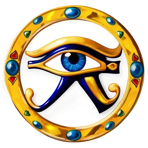 Eye Of Horus PNG 05042024