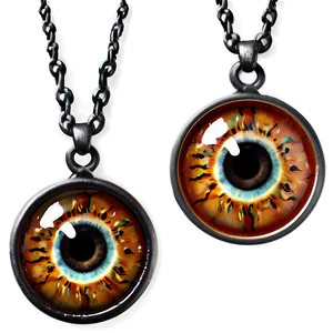 Eye Pendant PNG Yeo