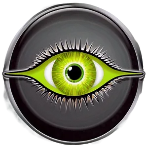 Eye Silhouette Logo PNG 05042024