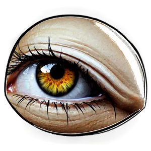 Eye Sketch Artwork Png Yoj25 PNG image