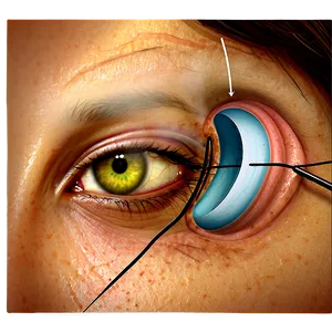 Eye Surgery Procedure PNG Xcp35 PNG