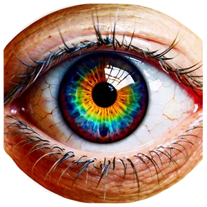 Eyeball With Iris Png 37 PNG image