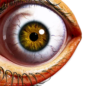 Eyeball With Iris Png Fdg96 PNG image