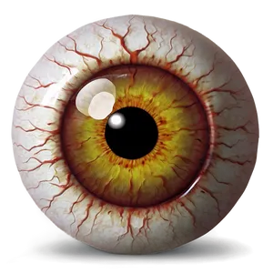 Eyeball With Shadow Png Jlu70 PNG image