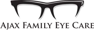 Eyeglass Logo Ajax Family Eye Care PNG image