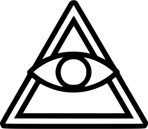 Eyein Triangle Icon PNG image