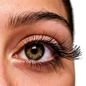 Eyelash Extensions B PNG image