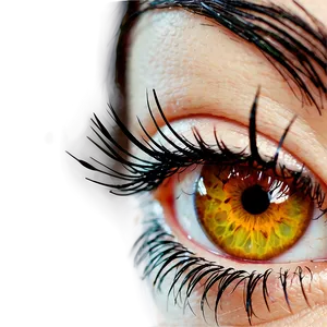 Eyelashes Extension Png Iew44 PNG image