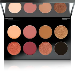 Eyeshadow Palette Variety Shades PNG