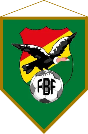 F B F Soccer Crest Pennant PNG image