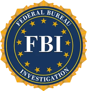 F B I Seal Logo PNG image