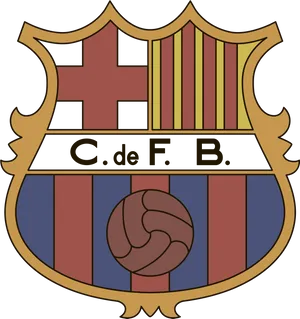 F C_ Barcelona_ Crest PNG image