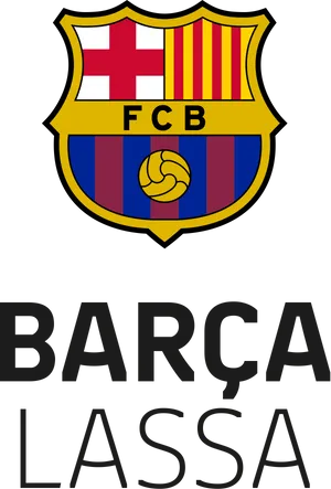 F C Barcelona Lassa Logo PNG image