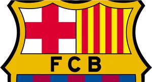 F C Barcelona Logo Crest PNG image