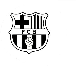 F C Barcelona Logo Image PNG image